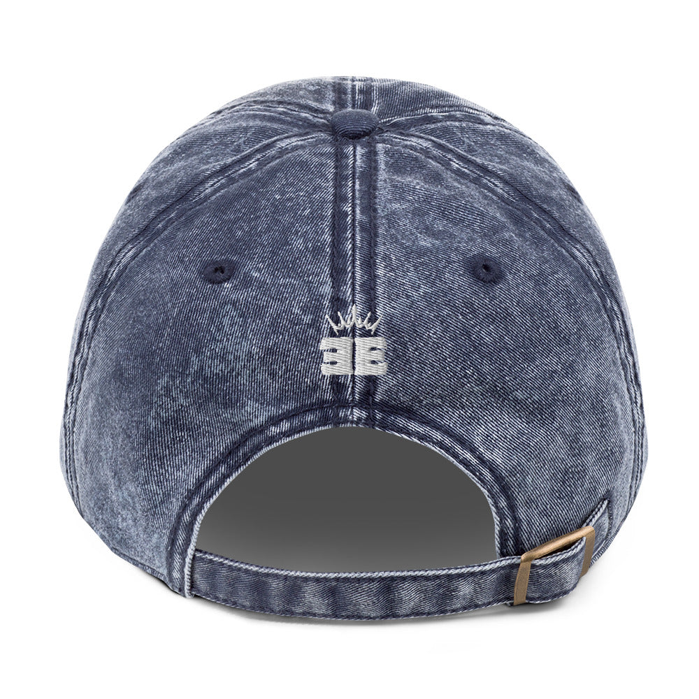 ESSNTIAL ELEMNTS Vintage Cotton Twill Cap