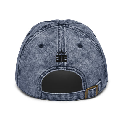 ESSNTIAL ELEMNTS Vintage Cotton Twill Cap