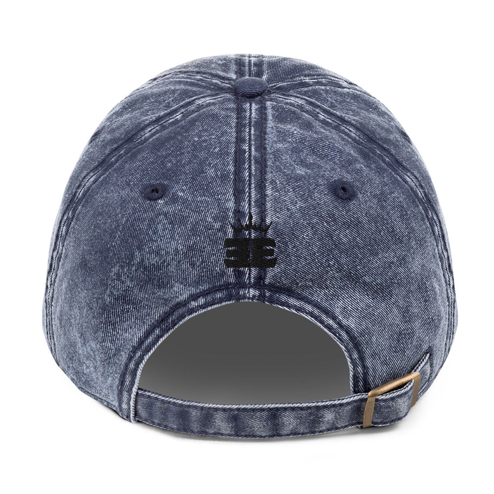 ESSNTIAL ELEMNTS Vintage Cotton Twill Cap