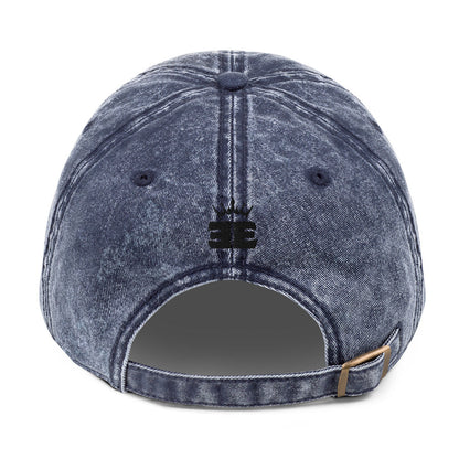 ESSNTIAL ELEMNTS Vintage Cotton Twill Cap