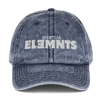 ESSNTIAL ELEMNTS Vintage Cotton Twill Cap