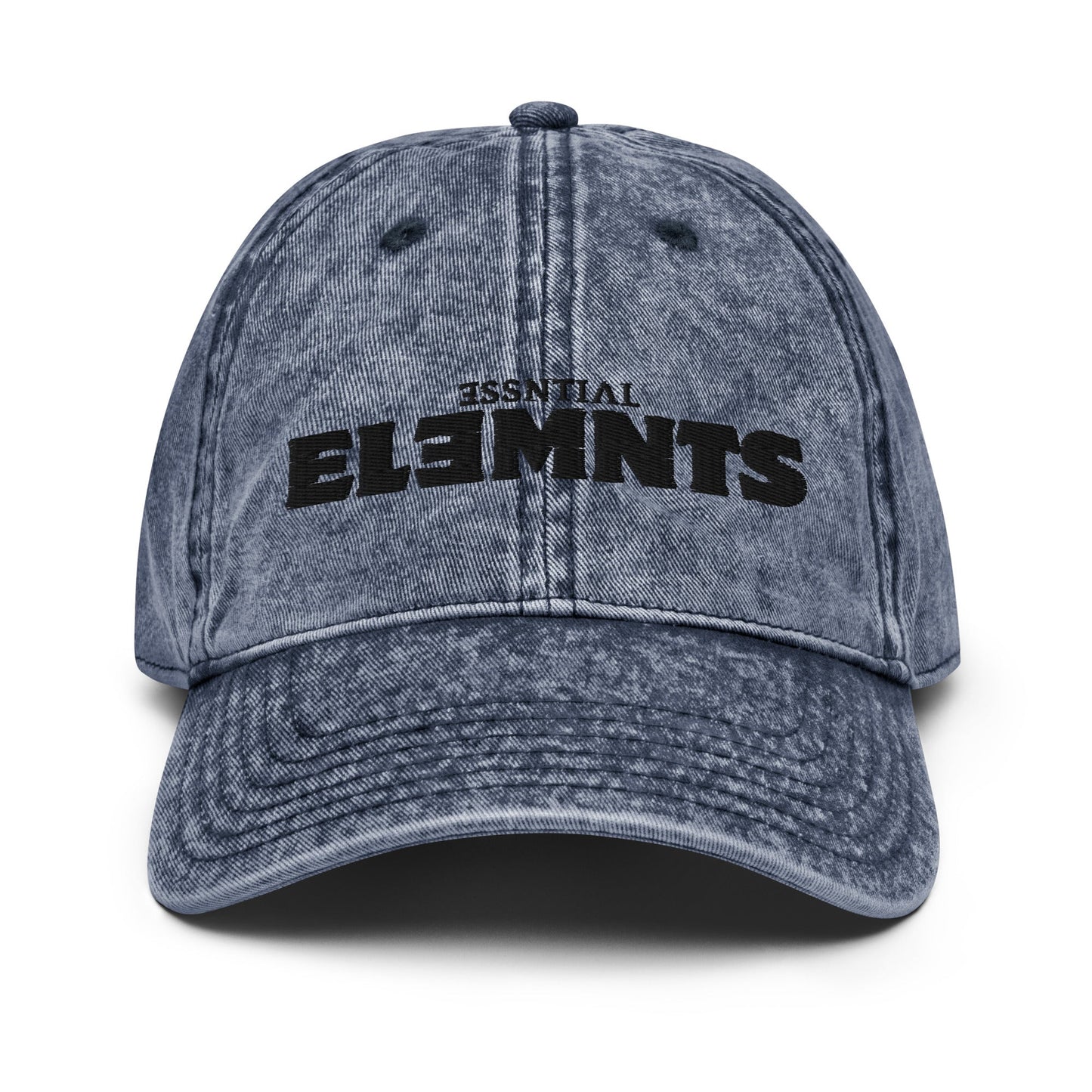 ESSNTIAL ELEMNTS Vintage Cotton Twill Cap