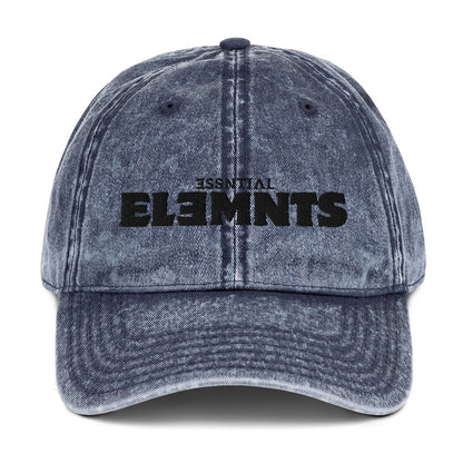 ESSNTIAL ELEMNTS Vintage Cotton Twill Cap