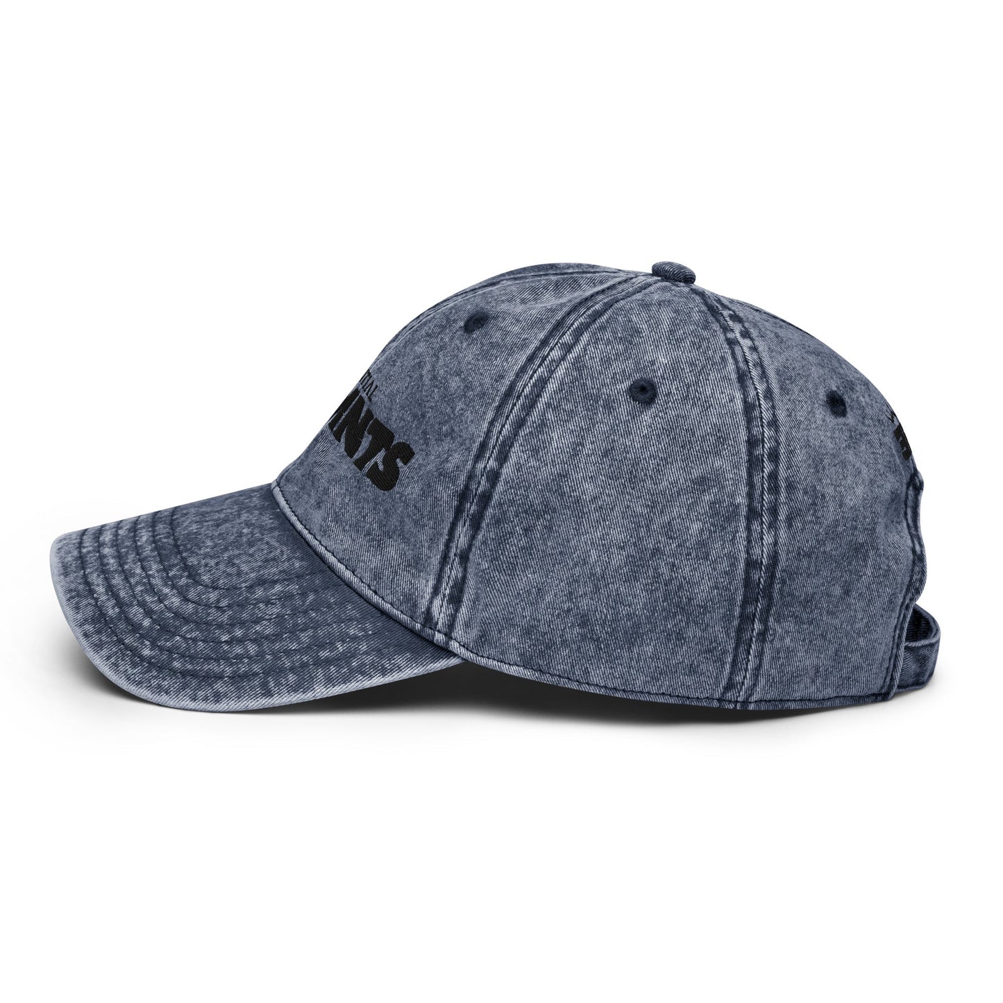 ESSNTIAL ELEMNTS Vintage Cotton Twill Cap