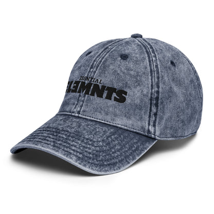 ESSNTIAL ELEMNTS Vintage Cotton Twill Cap