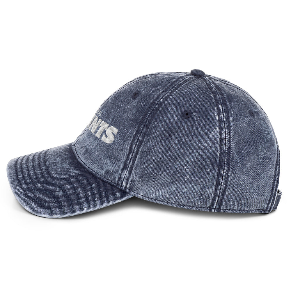 ESSNTIAL ELEMNTS Vintage Cotton Twill Cap