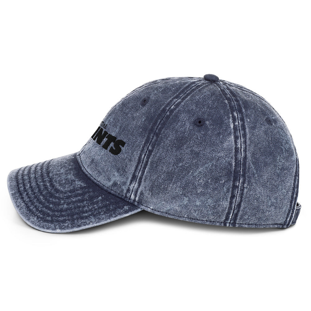 ESSNTIAL ELEMNTS Vintage Cotton Twill Cap