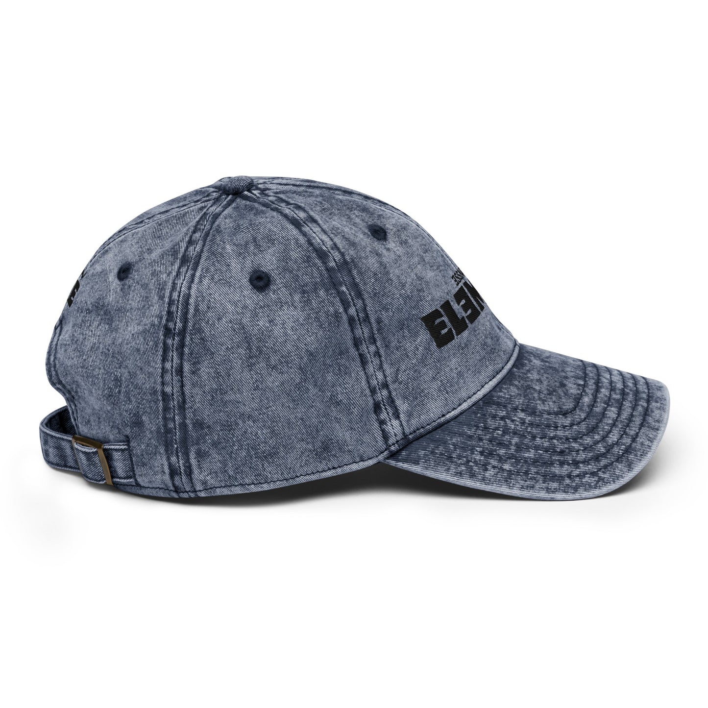 ESSNTIAL ELEMNTS Vintage Cotton Twill Cap
