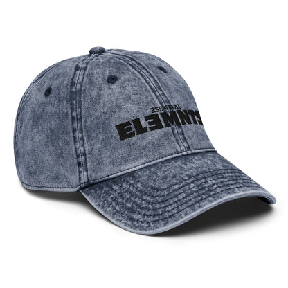 ESSNTIAL ELEMNTS Vintage Cotton Twill Cap