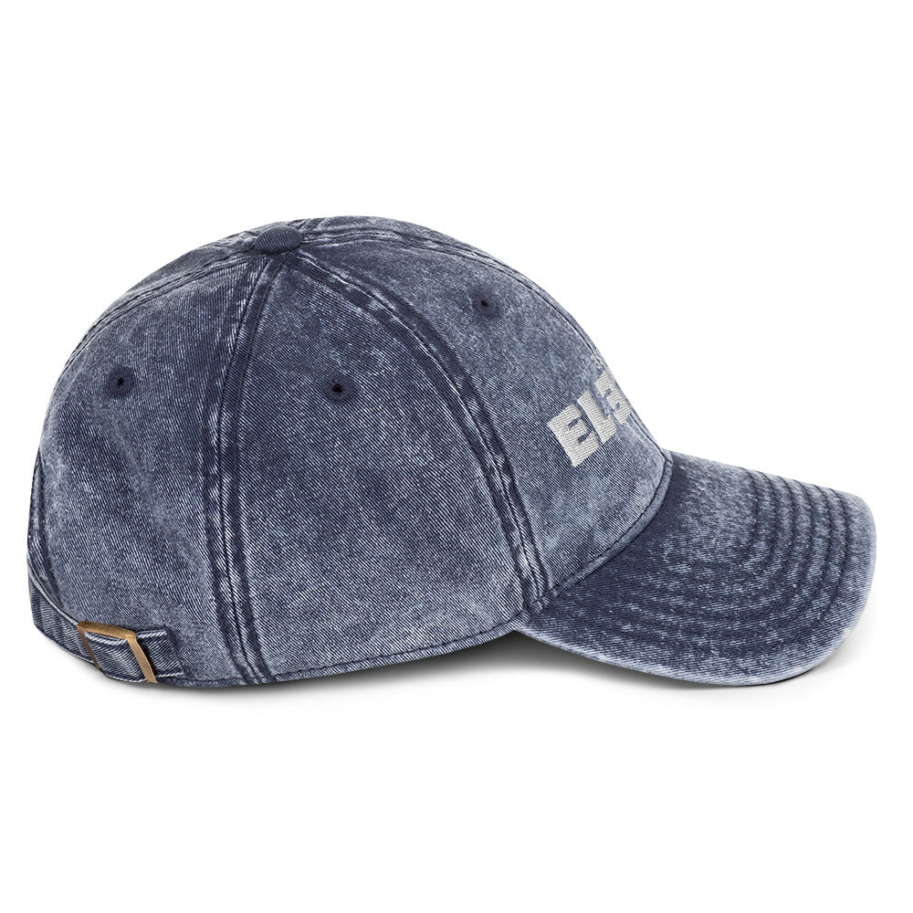 ESSNTIAL ELEMNTS Vintage Cotton Twill Cap