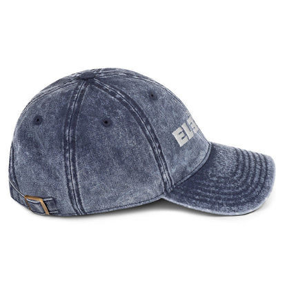 ESSNTIAL ELEMNTS Vintage Cotton Twill Cap
