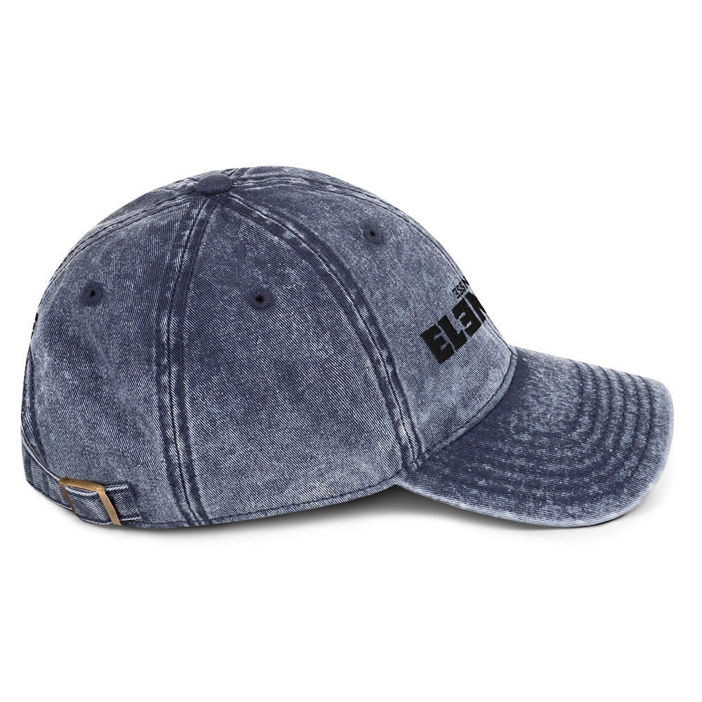 ESSNTIAL ELEMNTS Vintage Cotton Twill Cap