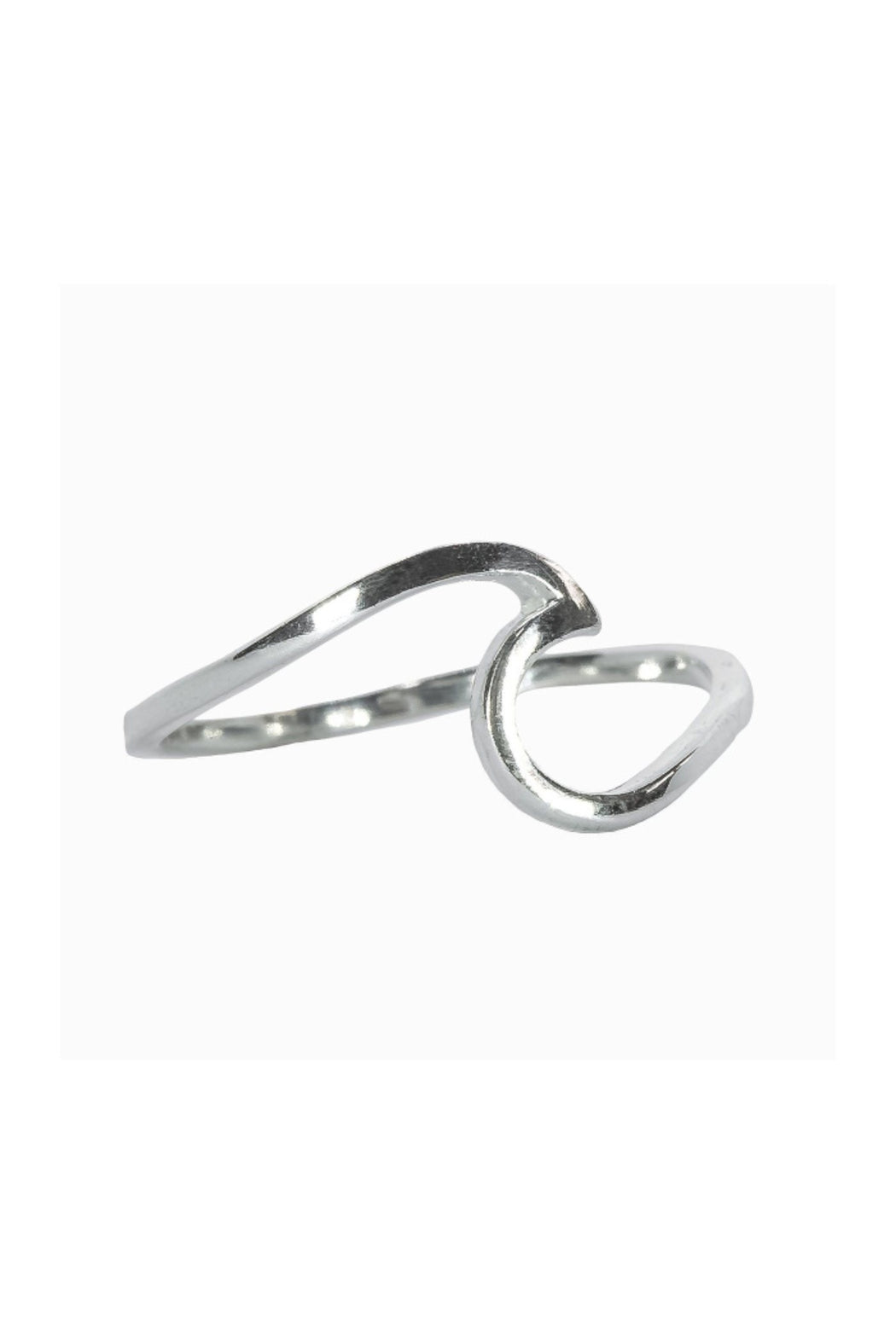 WAVE RING-SILVER