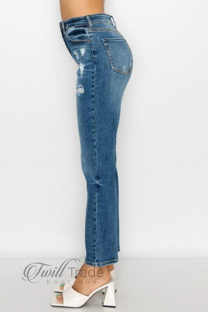 Slim Straight Stretch Jean