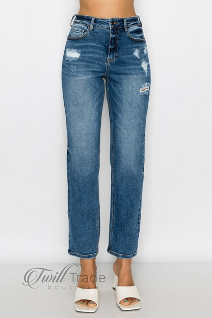 Slim Straight Stretch Jean