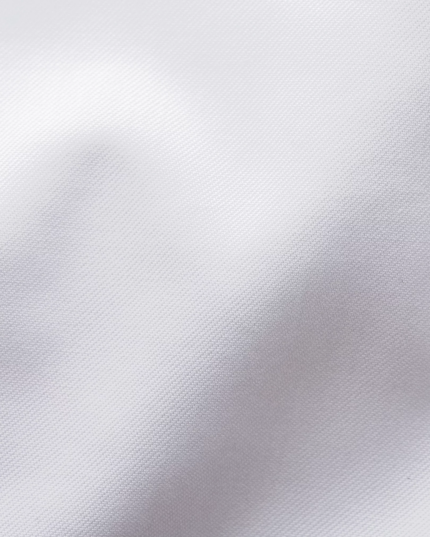 Eton Mens Business Solid White Slim Shirt