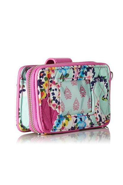 Wildflower Paisley Smartphone Wristlet