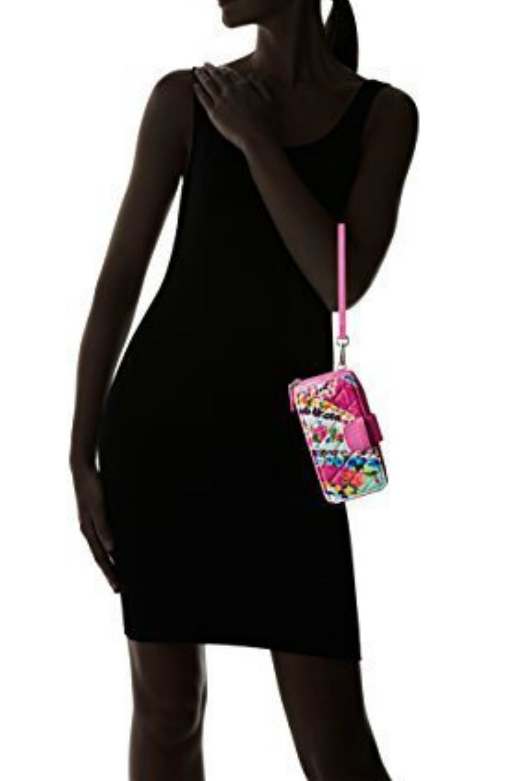 Wildflower Paisley Smartphone Wristlet