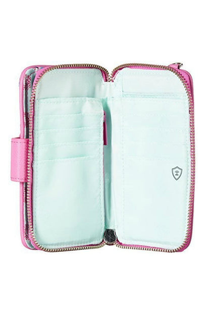 Wildflower Paisley Smartphone Wristlet