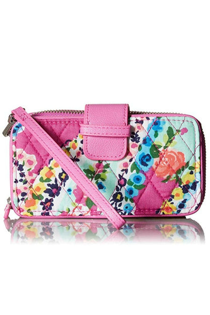 Wildflower Paisley Smartphone Wristlet
