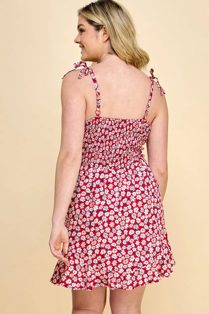 Patsy Floral Mini Dress