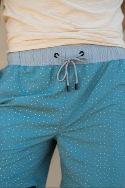 Winston Printed Men's Swim Trunks