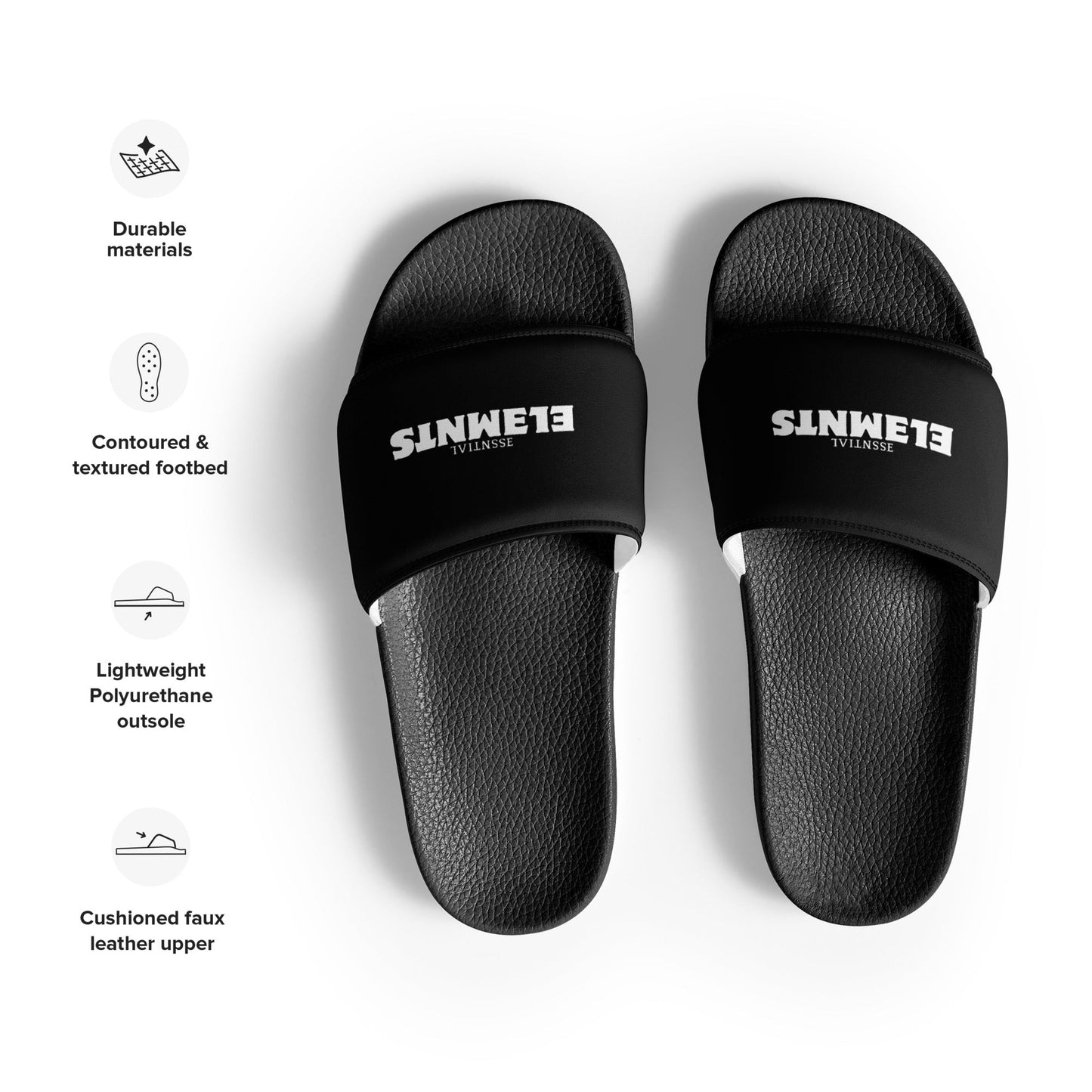 ESSNTIAL ELEMNTS Women's Comfort Street Slides