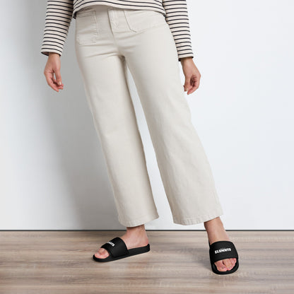 ESSNTIAL ELEMNTS Women's Comfort Street Slides