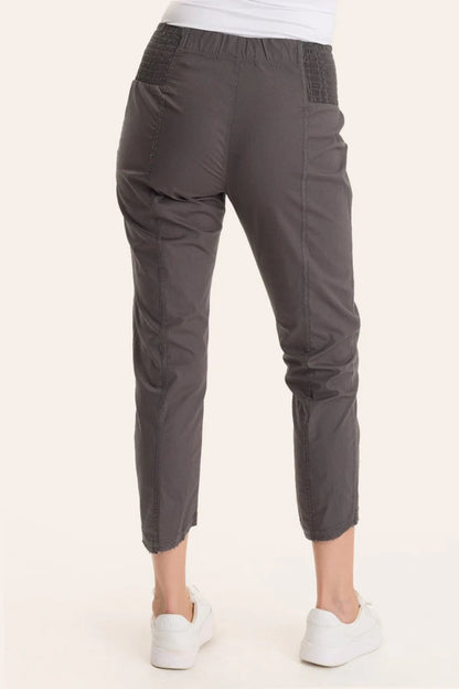 Charcoal Slim Pant