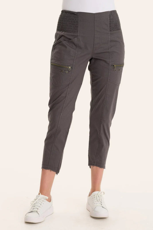 Charcoal Slim Pant
