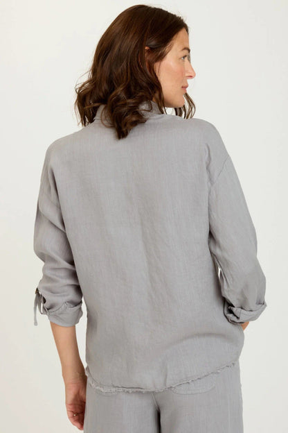 Lead Linen Shirt