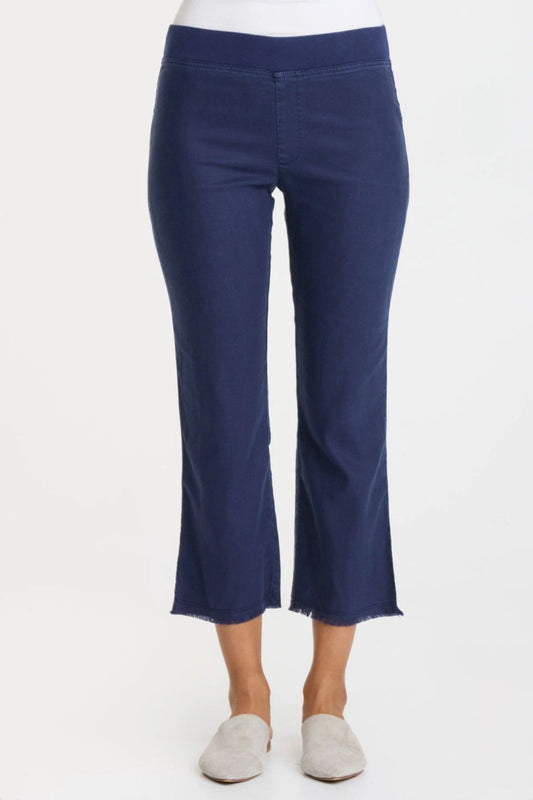 Navy Crop Pant