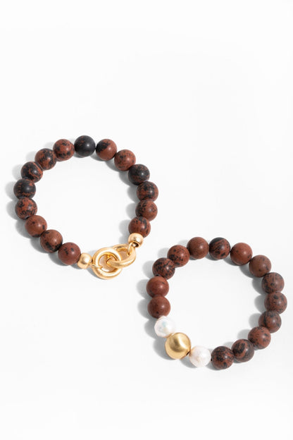 Eternity Stretch Bracelet Set