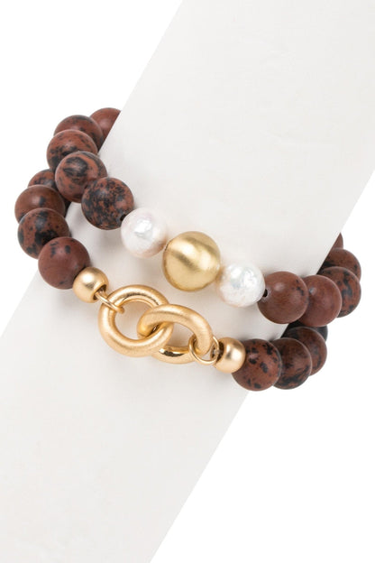 Eternity Stretch Bracelet Set