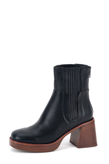 Ivanka Heeled Ankle Boot