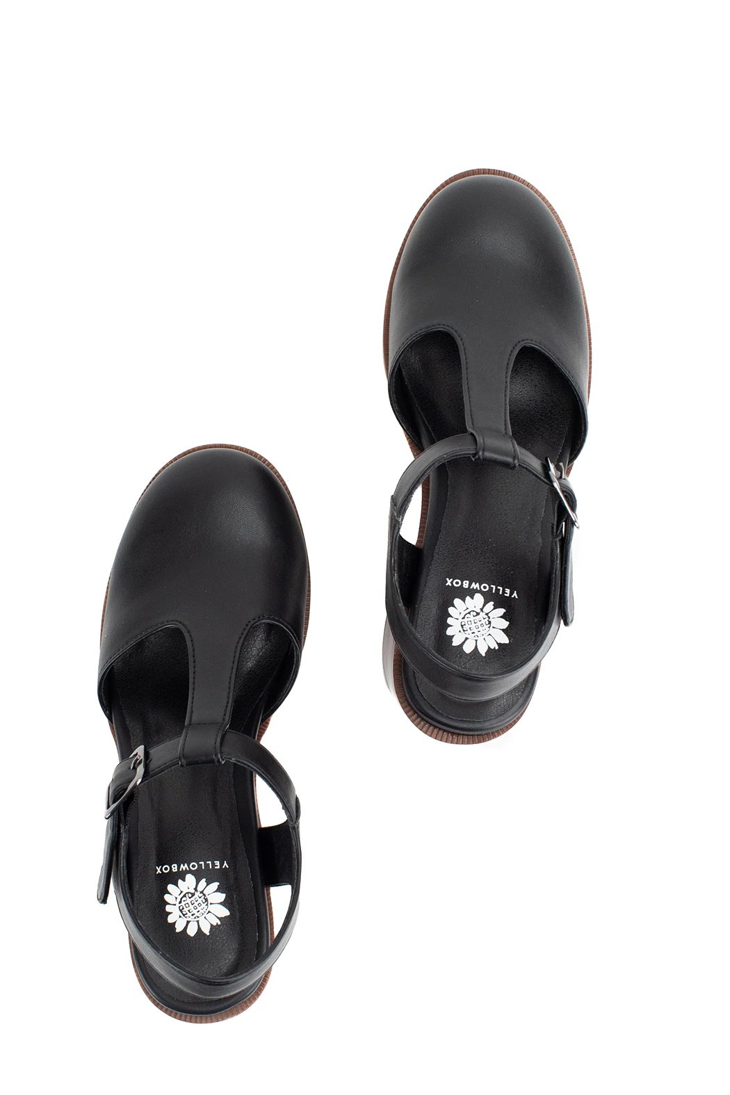 Lubbock Maryjane Platform Clog