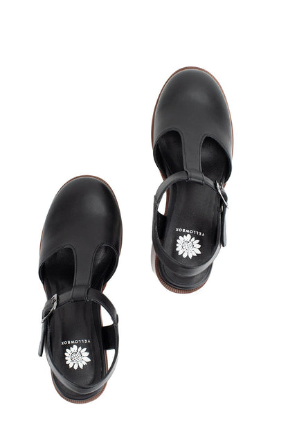 Lubbock Maryjane Platform Clog