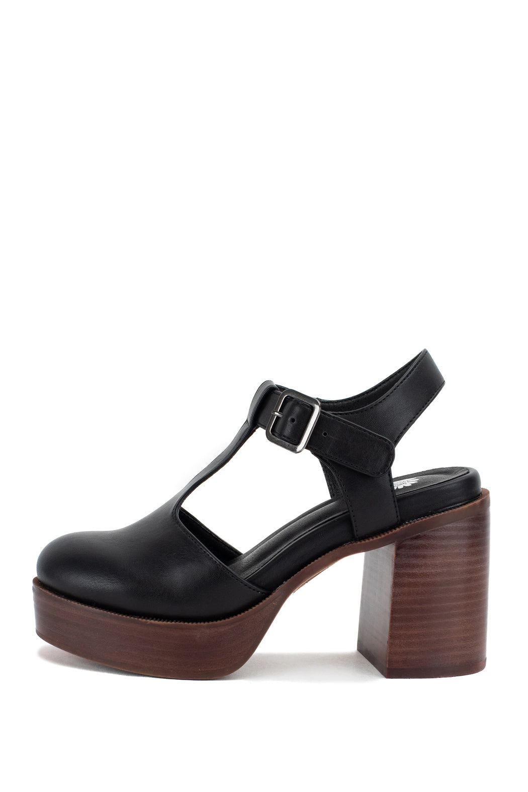 Lubbock Maryjane Platform Clog