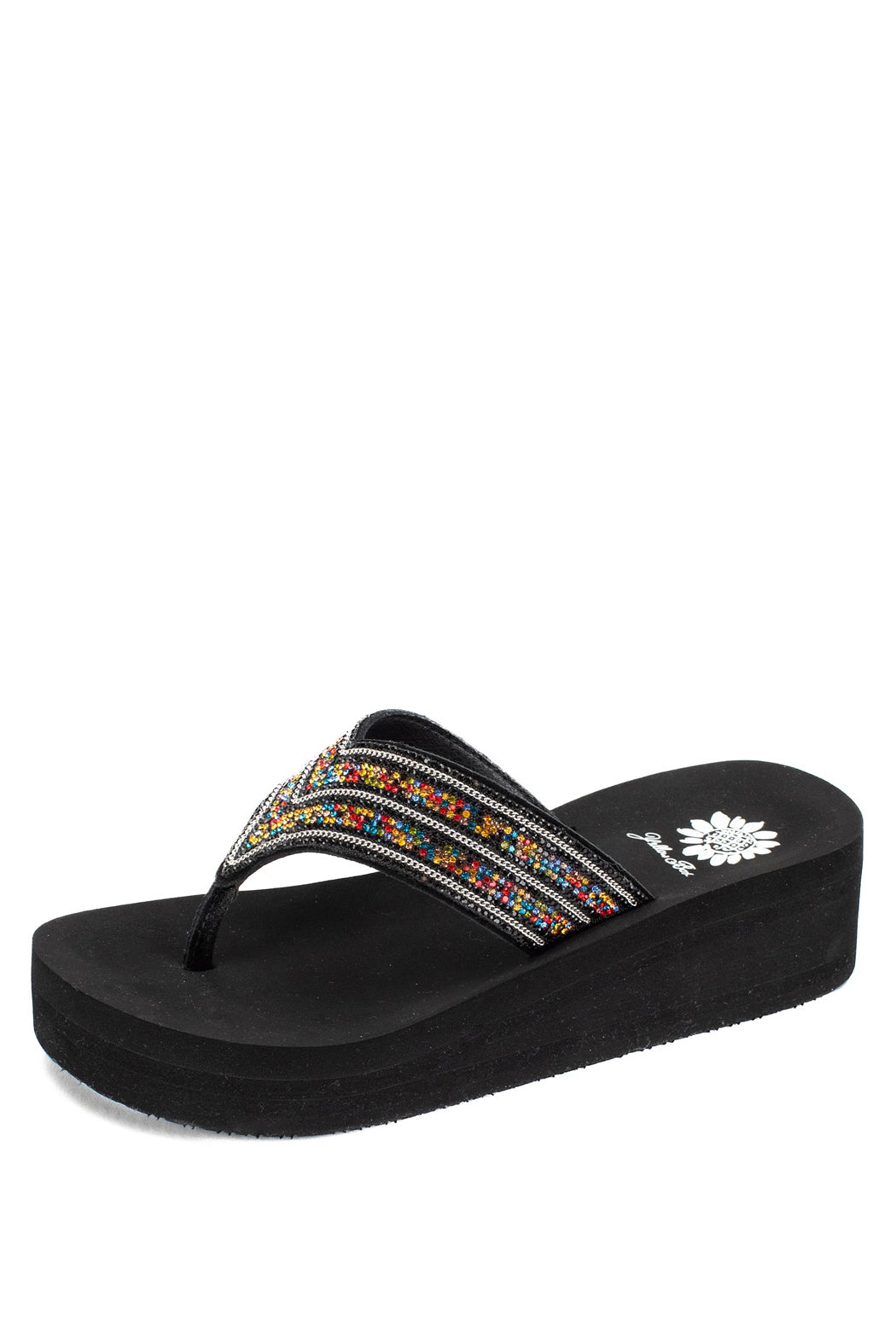 Riana Platform Flip Flop