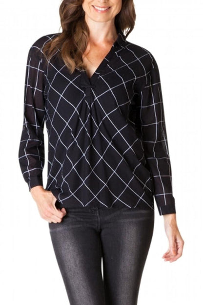 Checkered Blouse