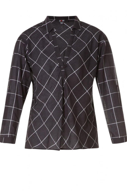 Checkered Blouse