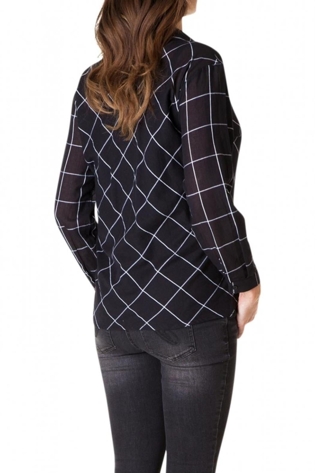 Checkered Blouse