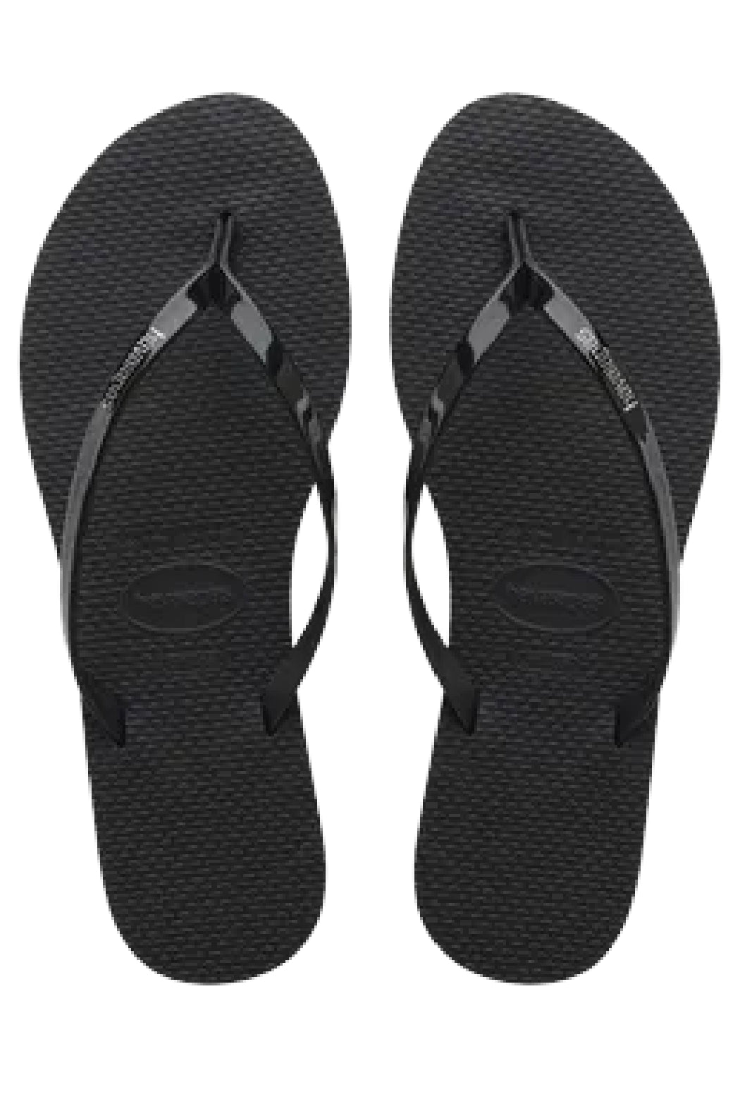 You Metallic Sandal Black