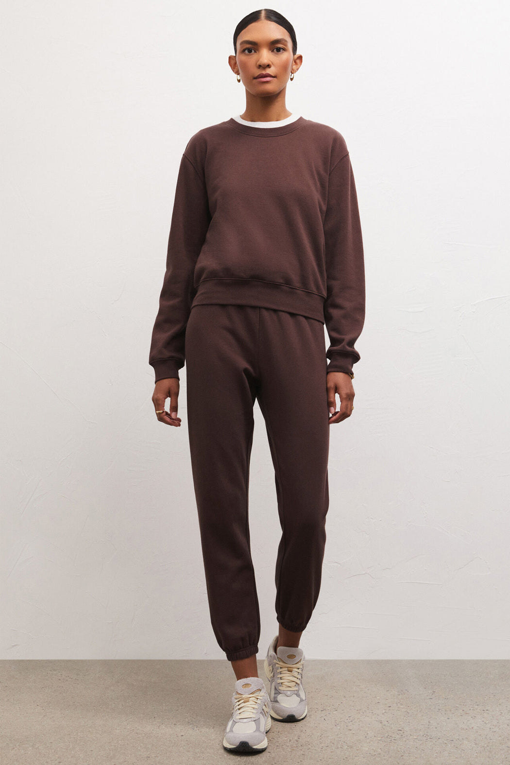 Classic Crew And Jogger Set