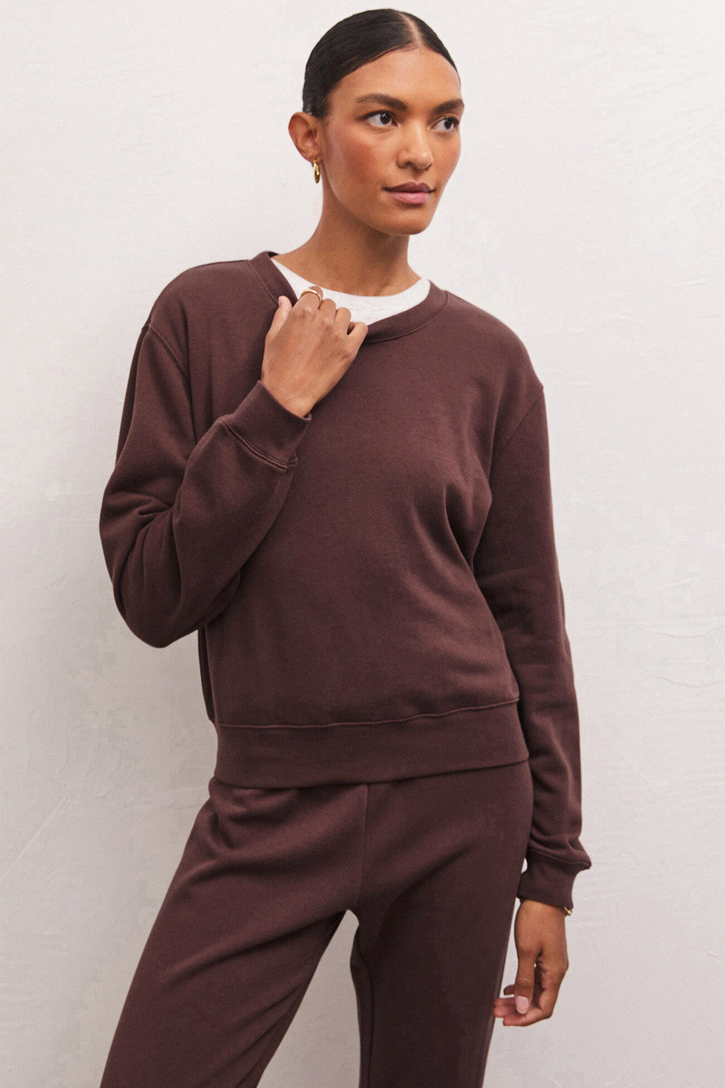 Classic Crew And Jogger Set