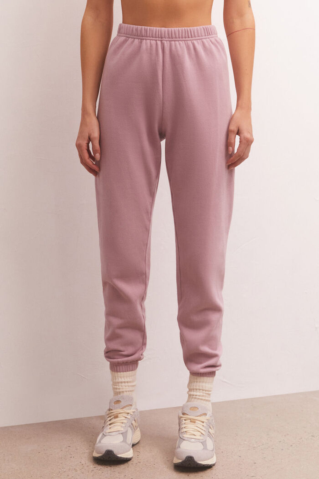 Classic Crew And Jogger Set