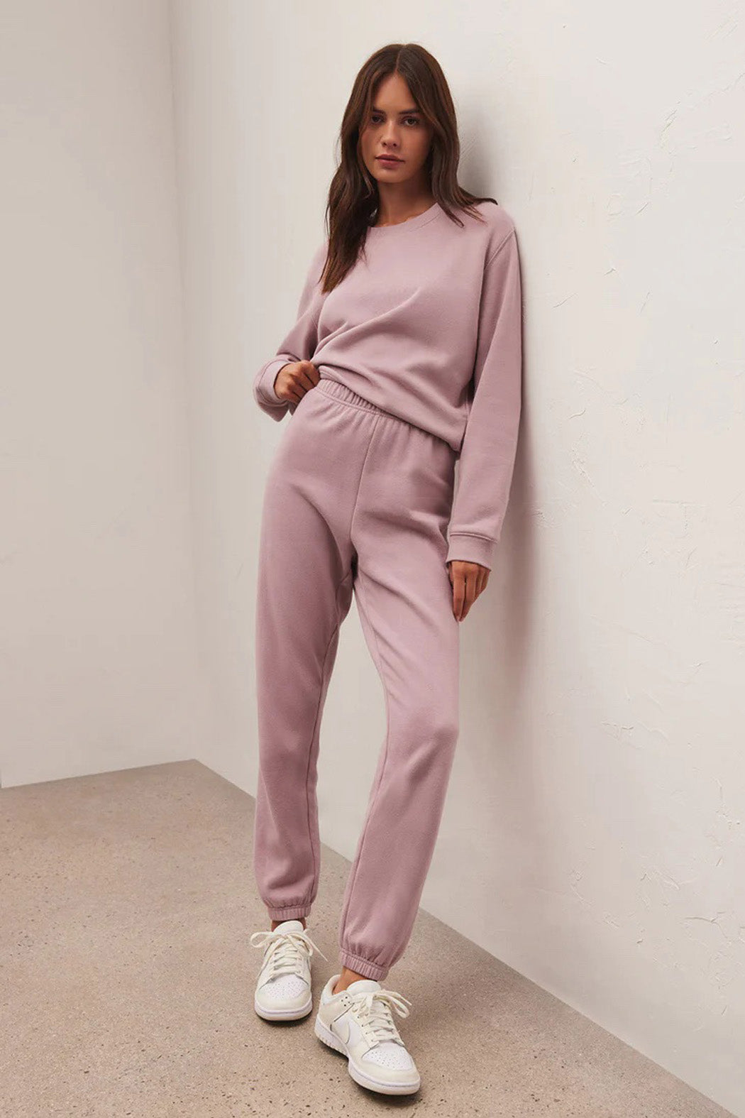 Classic Crew And Jogger Set