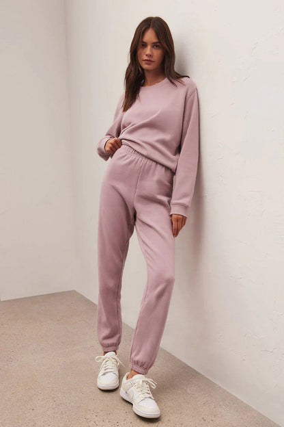 Classic Crew And Jogger Set