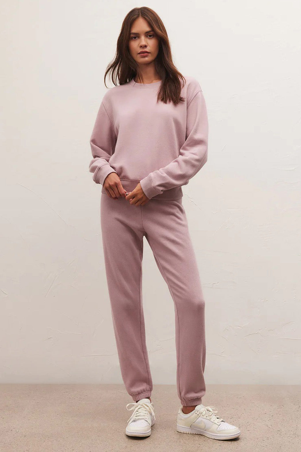 Classic Crew And Jogger Set