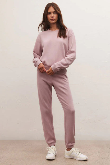 Classic Crew And Jogger Set